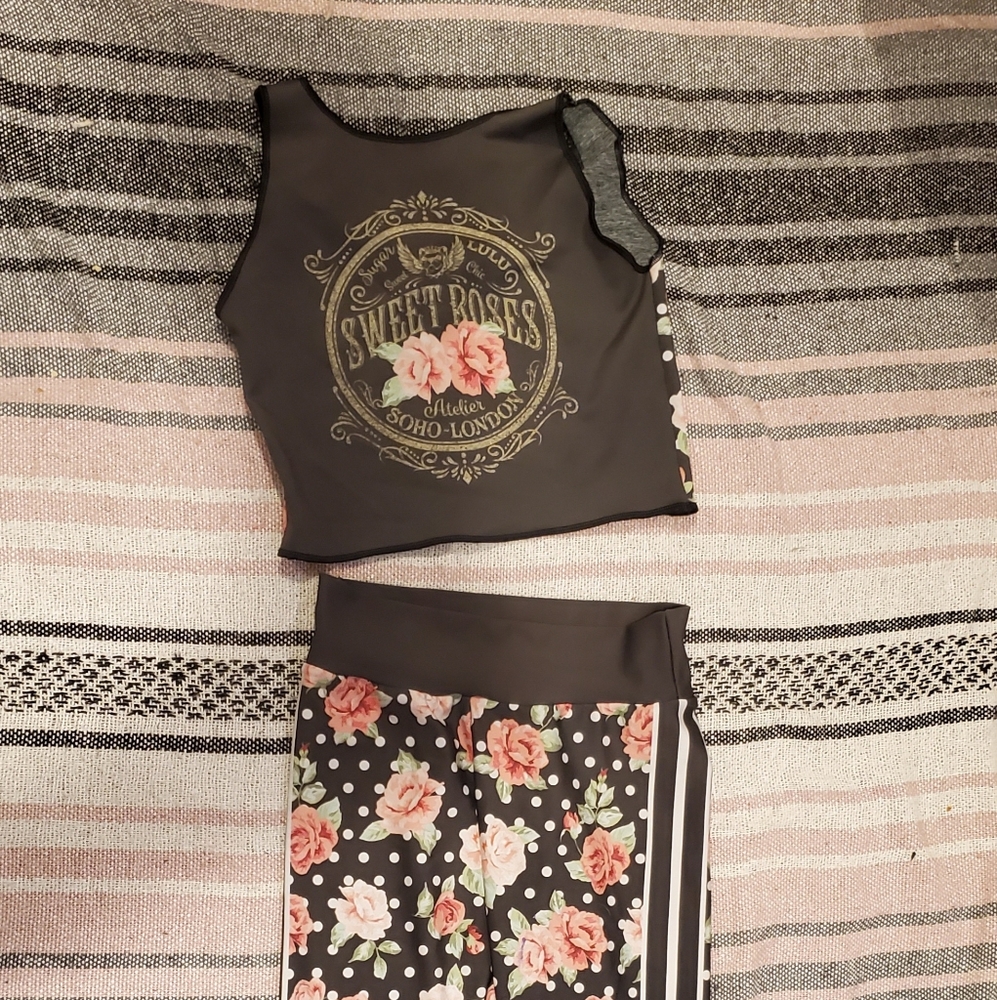 Sugar Lulu small dance and activewear